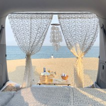 페이퍼가든 차박 커튼 캠핑 인테리어 자동차 차량 가림막 커텐 용품, 110, 멜란 체크 옐로, 1개