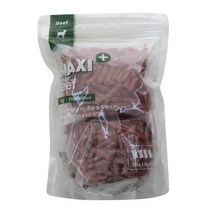 트레이더스 강아지 대용량 간식 저키 트릿 1kg 맥시 비프 저키, 비프 저키 1kg