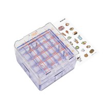 크라이오 박스 25홀 마이크로 튜브렉 바이알 보관 cryo box storage 냉동 저온 냉장 액체 질소 보관 rack, 클라이오박스25홀(사은품증정)