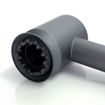 JIU 헤어 드라이어 호환 노즐 헤드 교체 부품 액세사리, 부드러운 노즐, 1개