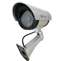 QBL886278에이치넷방범용 CCTV 모형 감시카메라 LED 작동 보안용품 창고, 단일옵션