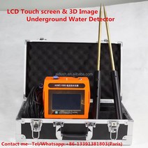수도누수탐지기 2023 3D 이미지 휴대 전화 지하 물 감지기 배선 ADMT-200S 없이 터치 스크린 재고 있음, 한개옵션0