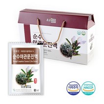순수 야관문진액 2박스 총60포, 없음, 단일상품_수량_상세페이지참조