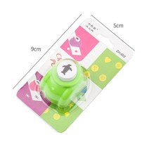 1조각 미니 소형 스크랩북 펀치 수제 커터 카드 공예 옥양목 프린팅 DIY 꽃 종이 구멍 모양, 20 T