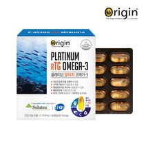오리진 플래티넘 알티지 오메가-3 (1 310mg*60캡슐), 1개