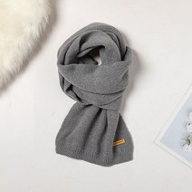 ZDD 남녀공용 커플 무지 니트 머플러 목도리 소프트터치 베이직 겨울 코디 8컬러