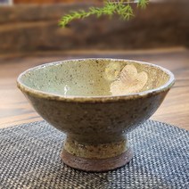보산토기 시리얼컵 빙수그릇(팥빙수그릇) 요거트그릇 아이스크림컵 진달래 Y 도자기 600ml, 그린