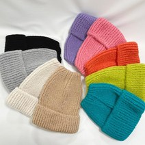 학생모자 패션뿔비니 겨울스웨터 눈썰매모자 차박모자 방한모자 체온조절 남자비니