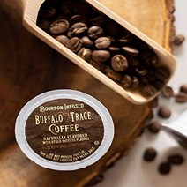 20-Count Buffalo Trace Bourbon Flavored Coffee for Single Serve Coffee Makers, 1
