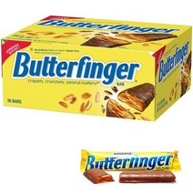 네슬레 버터핑거 초코바 36개 1개1600원