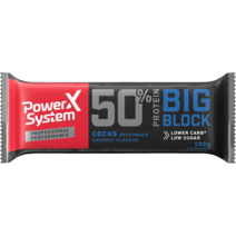 Power System 파워시스템 프로틴 빅블럭 프로틴바 코코넛 100g, 1개