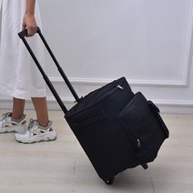보온보냉 캐리어 피크닉가방 접이식 캠핑 쿨러백 블랙, 상세페이지 참조