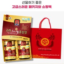 건강기능식품 고려천년의빛홍삼정250gx2병 쇼핑백포함, 1, 본상품선택, 본상품선택