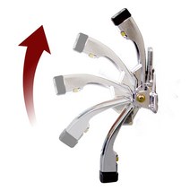 P1B 도어스토퍼 M2 페달 볼트형 _ 말발굽 페달말굽 현관문고정 자동스토퍼 말굽 문콕방지 5522994EA, 본상품선택