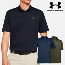 언더아머 골프웨어 카라 반팔티 3종 Under Armour