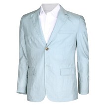 파파브로 남자 여름 테일러드 신사 정장 콤비 자켓 YD-COS-922-그레이