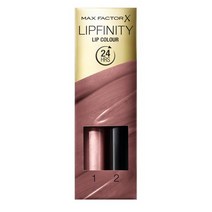 Max Factor 맥스팩터 립피니티 립스틱 립글로스 립밤 016 글로잉 Lipfinity Lipstick Lip Balm Glowing 28g, 1세트