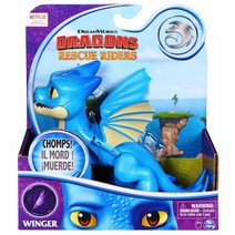 Winger 드림웍스 드래곤 레스큐 라이더 15.2cm(6인치) 피규어 5838970350
