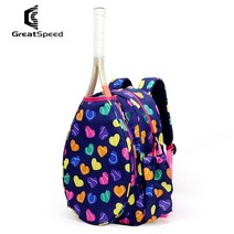 테니스가방 배드민턴 라켓 백팩 케이스 여성 Padel 패들 백 다국적 신발 구획 나일론 비치, 01 라이트 그레이