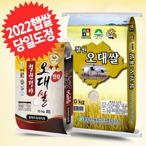 2022년 햅쌀 철원오대쌀 당일도정/대량도정, 10kg(2022년 햅쌀)
