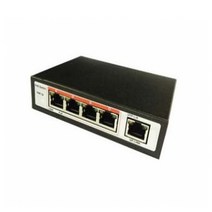 빈솔루션 PSE5104 스위칭허브 (5포트 100Mbps POE), 선택하세요