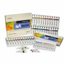 아트시크릿 전문가용 아크릴물감 20ml 12색 아크릴화재료 아크릭, 단품