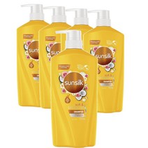 호주 썬실크 Sunsilk Shampoo 소프트 & 스무스 샴푸 700ml, 5팩