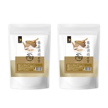 볶음귀리분말 오트밀 베타글루칸 캐나다산 1kg 2팩, 2개, 단품