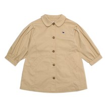 [블루독베이비 10] 23SS (BE)유아 러블리 트렌치자켓 HK HK4311912002