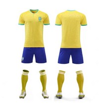 2022 월드 저지 컵 국가 대표팀 축구 유니폼 아르헨티나 브라질 프랑스 포르투갈 7C 호나우두 메시 남성