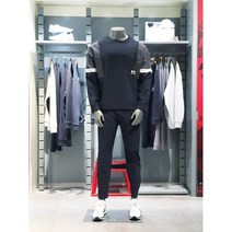 [정품인증] 265693 언더아머 언더아머 남성 캐주얼 트레이닝복 APAC 우븐 크루 팬츠 1373188 1366271