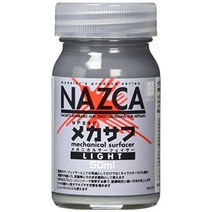 가이아 노츠 모델러스 프로듀스 nazca 시리즈 메카사후 라이트 50ml 모형용 도료 np002, 핑크 사프