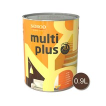 노루페인트 방문 가구용 수성페인트 멀티플러스 0.9L 반광, 포인트레드