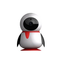 펭카 FULL HD 200만화소 가정용 홈CCTV IP네트워크 회전형 카메라 CCTV 아기모니터, 가정용 홈 카메라 펭카