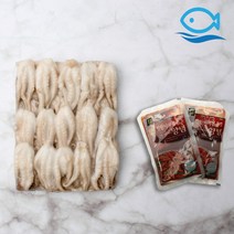 바다해 양념 절단주꾸미 M 500g 손질 쭈꾸미 볶음 샤브샤브 쭈삼, 단품