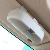 안경 박스 보관함 ASTRA H BMW F30 E36 시트로엥 C1 폭스바겐 캐디 볼보 V50 E46 포드 포커스, 더블 버클 베이지