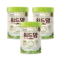 바른목장 원유로 만든 위드맘 분유 1단계, 750g, 6개