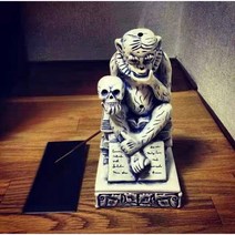 네이버후드 인센스 챔버 브랜드 장식품 향 챔버 아트 장식, 파란색