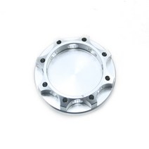 새로운 레이싱 사용할 알루미늄 엔진 오일 필러 캡 스바루 WRX STi GC 탱크 커버 자동 교체 부품, 02 은