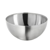 이케아 BLANDA BLANK 블란다 블랑크 서빙볼 스테인리스 12cm