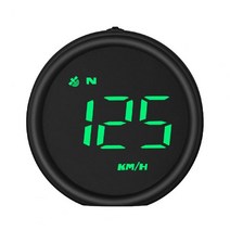 자동 OBD2 GPS 헤드 업 디스플레이 자동차 전자 HUD 프로젝터 속도계 앞 유리 자동차에 대한 액세서리, [01] Green Light