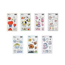 BT21멀티데코 다이어리 핸드폰 노트북 스티커 캐리어 귀여운 휴대폰 캐릭터 굿즈 아트웍, 망(215552)