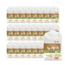 대상웰라이프 뉴케어 구수한맛 순 200ml x 24팩