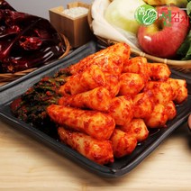 선김치 말바우시장 박인영 착한 국내산 총각김치 1kg/2kg/3kg/5kg, 2kg, 1개