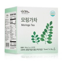 남도농산 팔방미인 모링가차 1g x 20티백 - 티백차, 상세페이지 참조