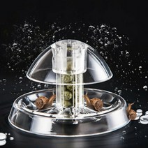 6cm 납작 달팽이 트랩 어항 수조 관리, 1, 단품