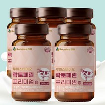루미스바이오 락토페린 3000mg 고순도 고함량 초유 단백질 300정 10개월분, 60정, 5개
