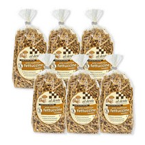 알덴테 와일드 머쉬룸 페투치니 수제 버섯 파스타 스파게티 프레쉬밀 링귀니 통밀 면세트 341g(12oz)x6, 341g, 6개