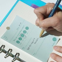 나를 위한 MBTI 떡메모지 [맞춤 다꾸 메모지 굿즈 16가지 유형 맞춤 노트], T