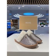 마이클코어스(MICHAEL KORS) GAIA SWEET 로즈골드 털슬리퍼 MKS10123ND